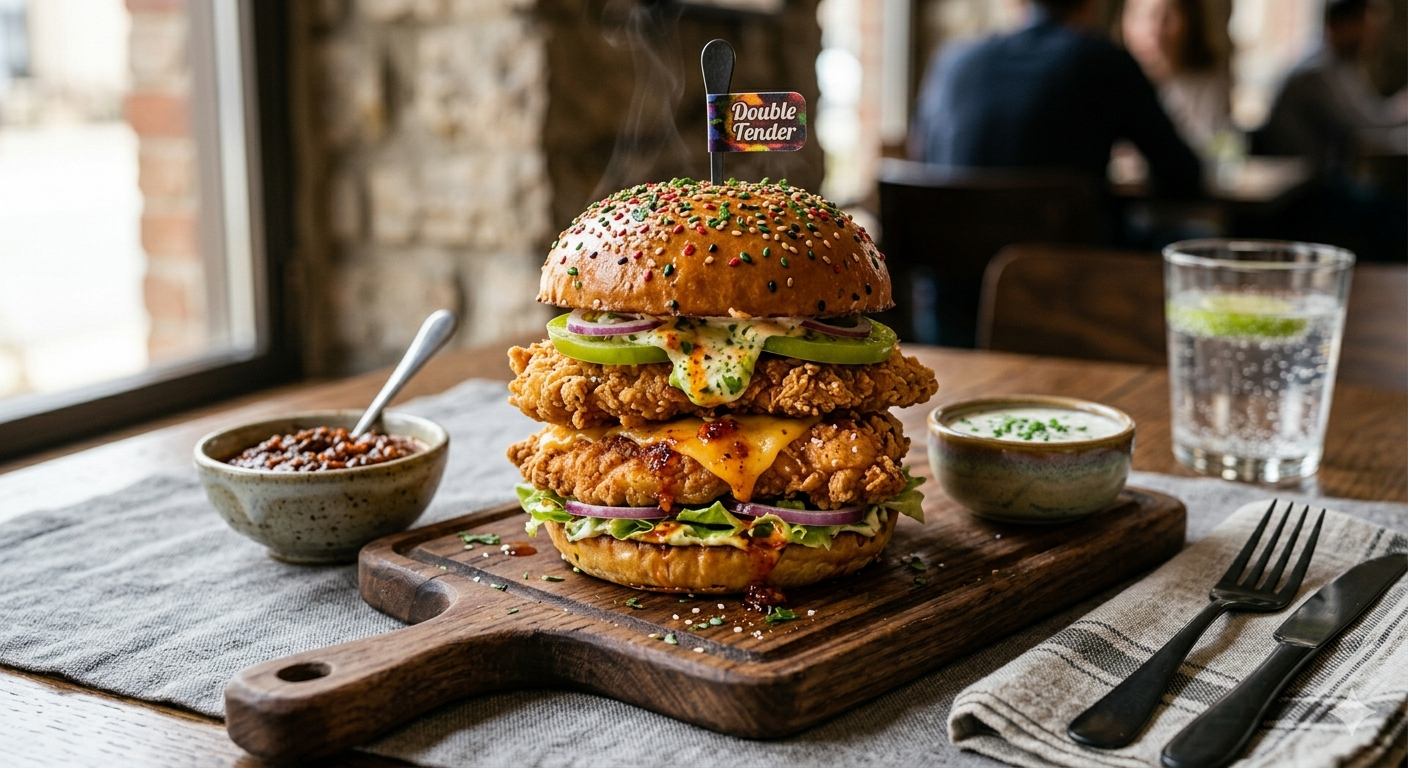 Double Tender Burger