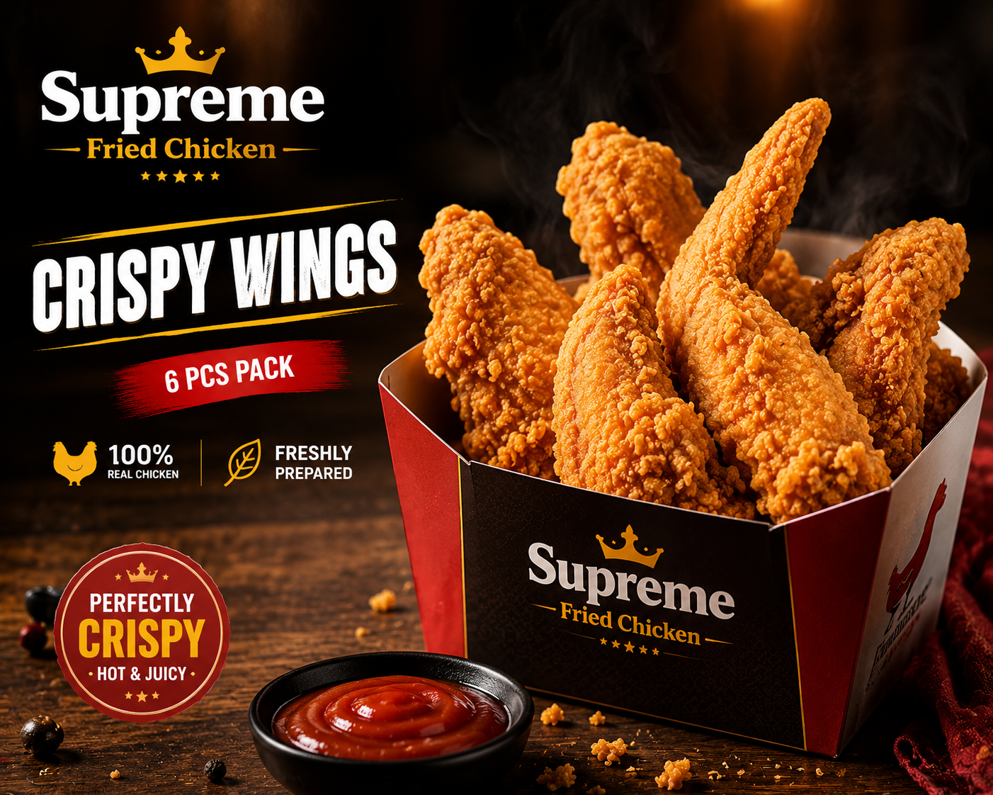 Crispy Wings